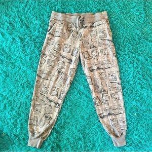 Disney - Winnie the Pooh comic book joggers US M
